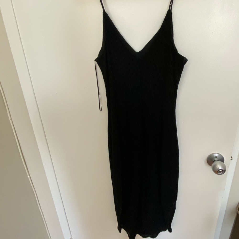 Express black dress
